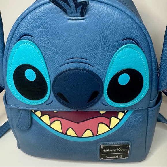 Authentic Disney Parks Lilo & Stitch  Loungefly Mini Backpack main image 13